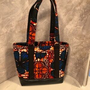 Beautiful, unique, light weight small tote, handbag